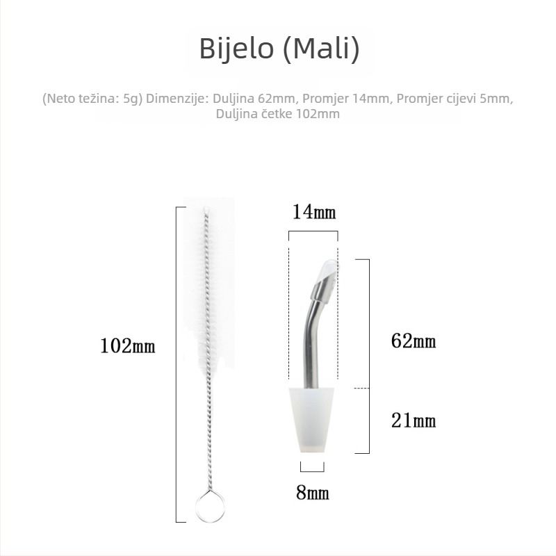 Kamp kuhalo od nehrđajućeg čelika sa silikonskim izljevom i produženim vodovodom – prijenosno, ultralak, filtracija, za 1–3 osobe