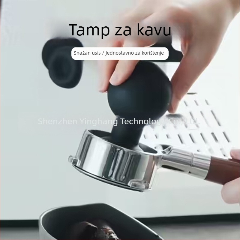 Pritisni tip za prah — silikon, moderan stil, British Airways, ručno izrađeno, pogodno za bar, restoran i kafić