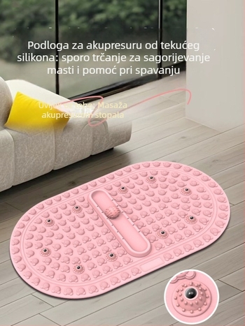 Akupresorna ploča za masažu stopala – OEM podrška, 200 komada po kutiji, težina 550 g