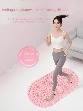 Akupresorna ploča za masažu stopala – OEM podrška, 200 komada po kutiji, težina 550 g