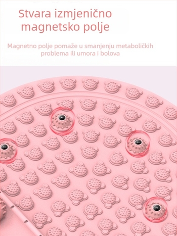 Akupresorna ploča za masažu stopala – OEM podrška, 200 komada po kutiji, težina 550 g