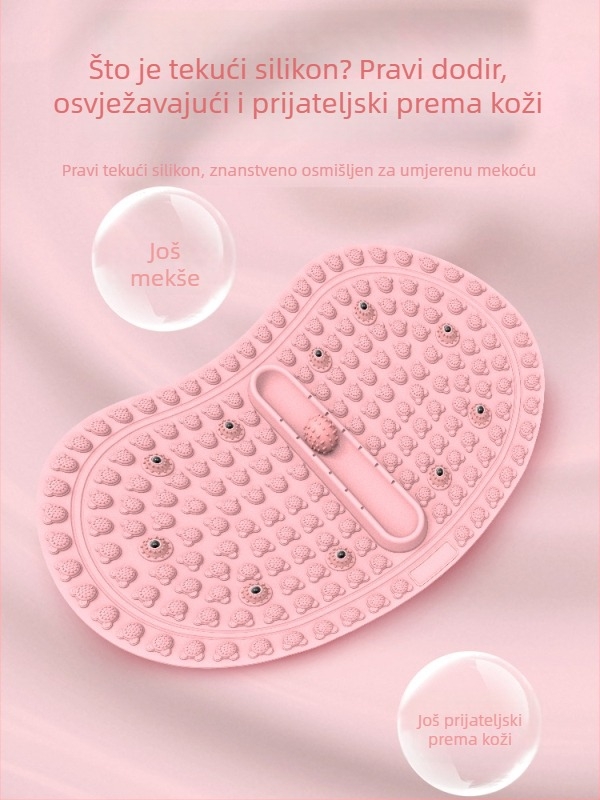 Akupresorna ploča za masažu stopala – OEM podrška, 200 komada po kutiji, težina 550 g