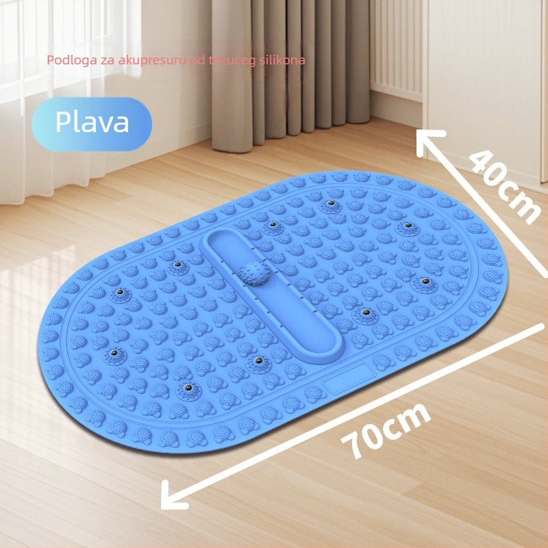 Akupresorna ploča za masažu stopala – OEM podrška, 200 komada po kutiji, težina 550 g