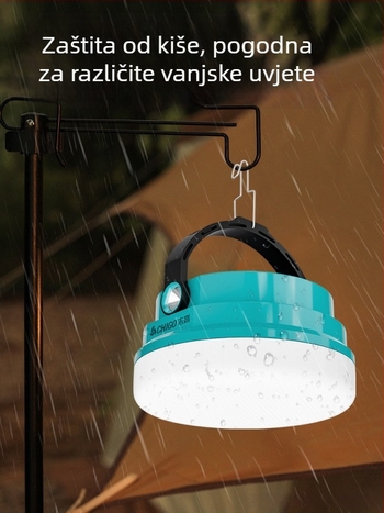 Chigo kamp svjetlo – solarno napajano LED, 20W, dugotrajno kamp svjetlo s funkcijom nužde.