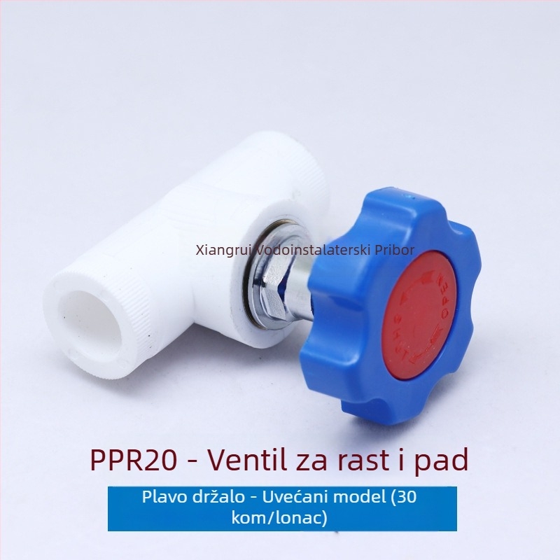 Jadro ventila tipa circlip za PPR i bakrene cijevi, visoka temperatura, model 202532, debljina zida 4