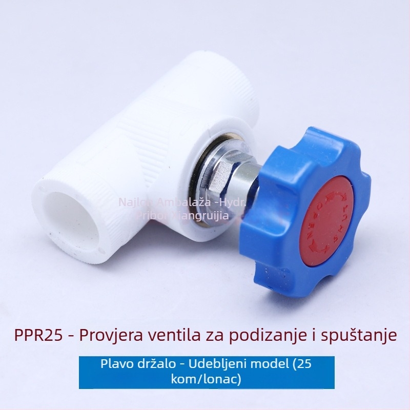 Jadro ventila tipa circlip za PPR i bakrene cijevi, visoka temperatura, model 202532, debljina zida 4