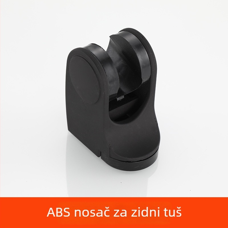 Set glave tuša s ručnim mlazom i crijevom - Top-Spray kiša, nehrđajući čelik, okretna postolja