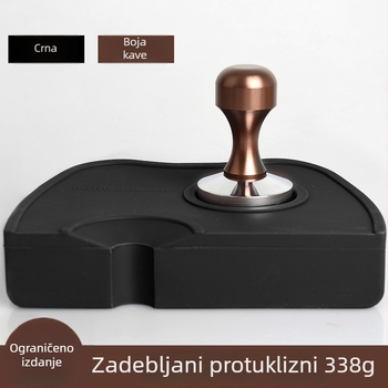 Talijanski poluautomatski pad za tampanje espresa, silikon protivklizna podloga za šank