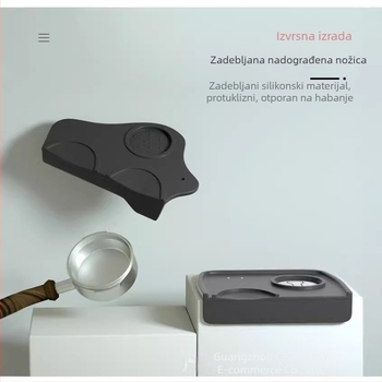 Talijanski poluautomatski pad za tampanje espresa, silikon protivklizna podloga za šank