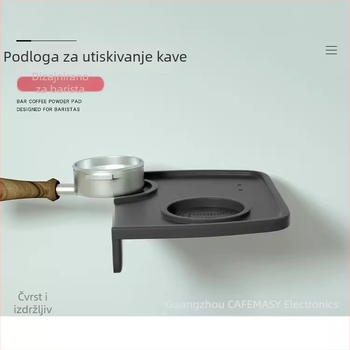 Talijanski poluautomatski pad za tampanje espresa, silikon protivklizna podloga za šank