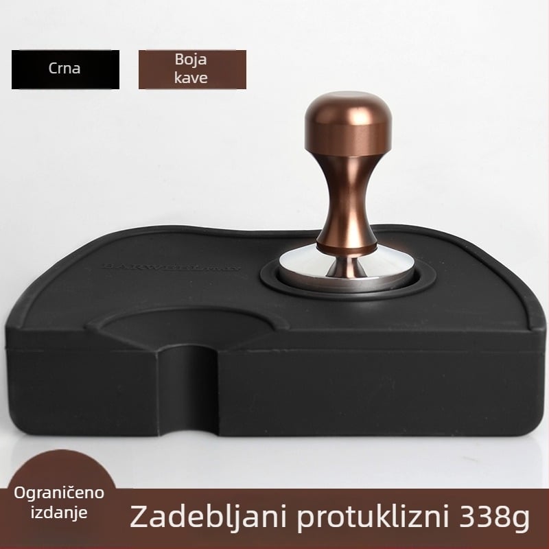 Talijanski poluautomatski pad za tampanje espresa, silikon protivklizna podloga za šank