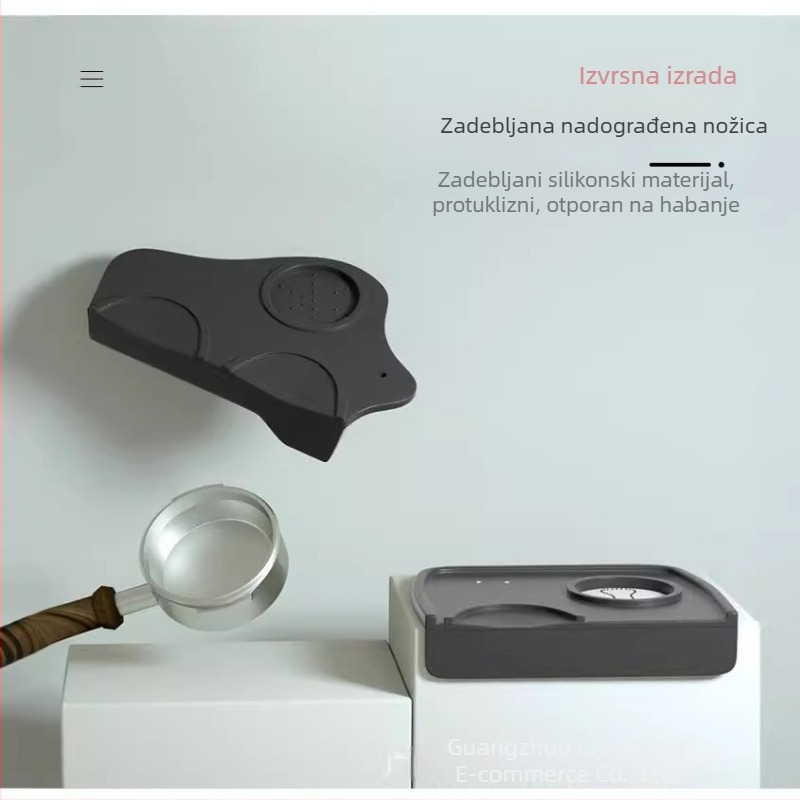 Talijanski poluautomatski pad za tampanje espresa, silikon protivklizna podloga za šank