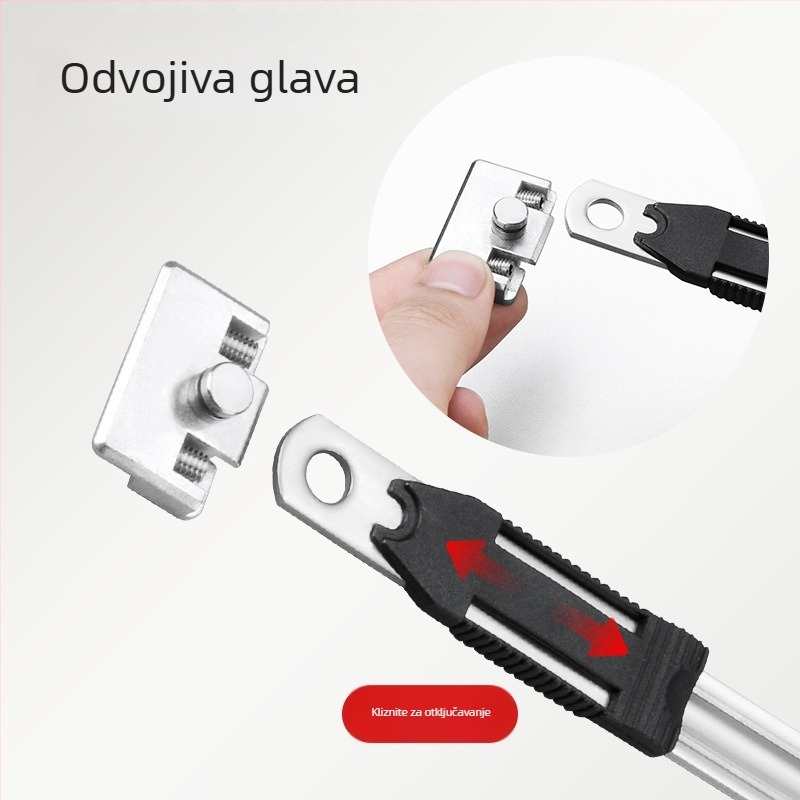 Držač prozora od nehrđajućeg čelika, europskog stila, Huashengda, moderni minimalistički dizajn, za prozore, ladice i vrata ormara