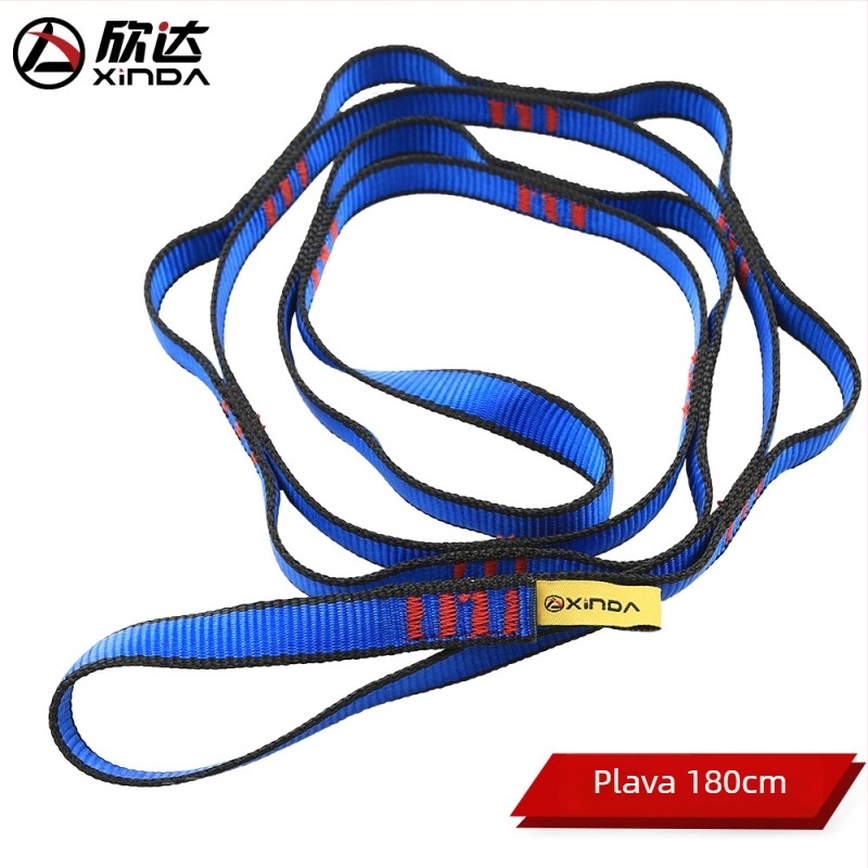 Hinda Daisy uže - poliestersko penjačko uže za alpinizam i zaštitu na otvorenom, nosivost 2200 N, serija Daisy rope