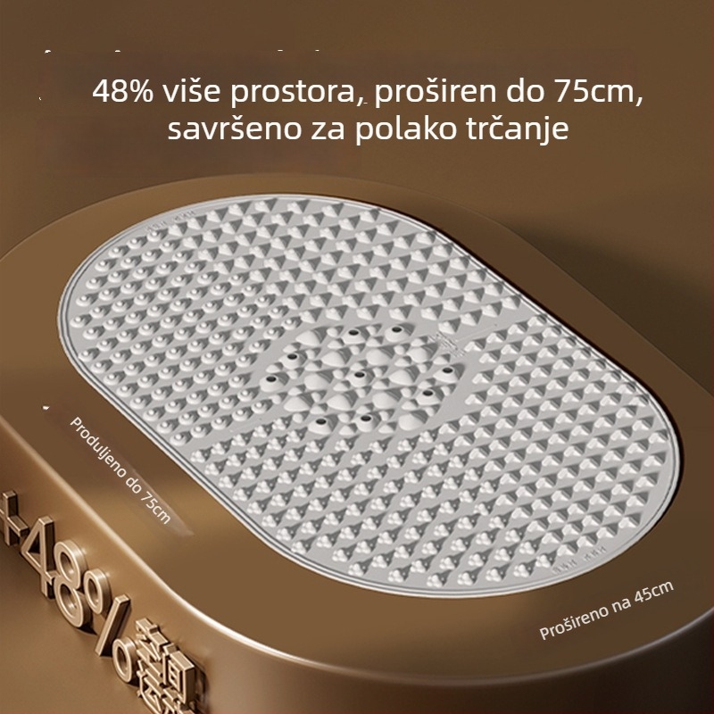 Silikonska masažna podloga za stopala s magnetskim kamenima za masažu luka i donje strane stopala, kućna joga | Brend Aideruipin