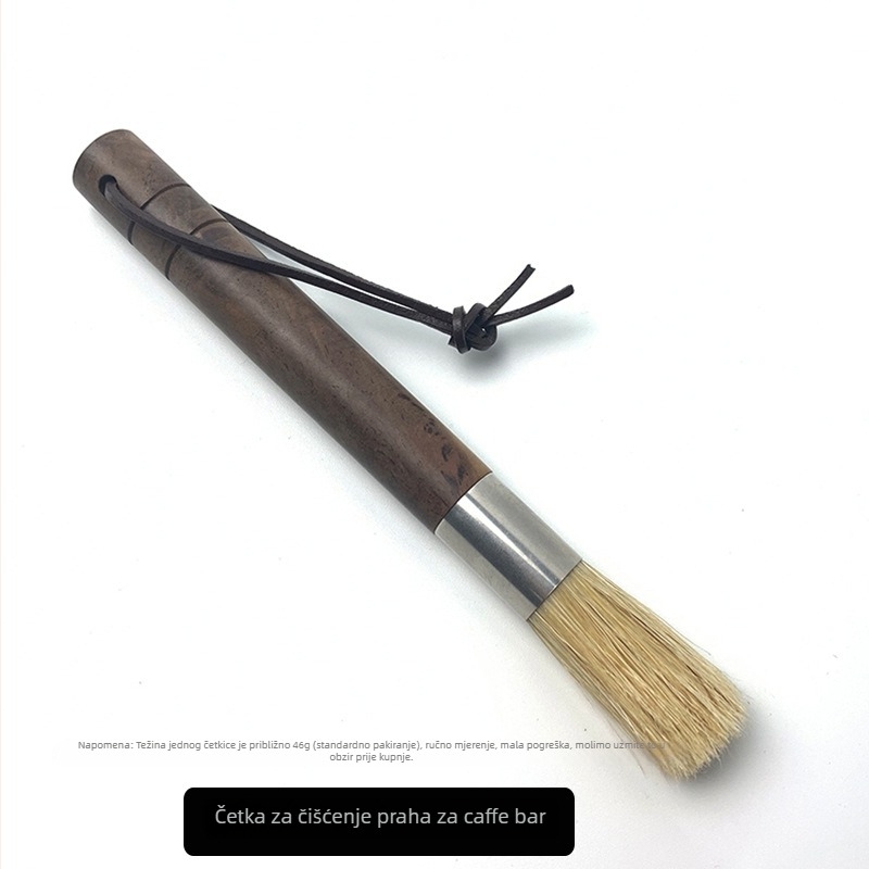 Chengyi set četkica za čišćenje mlinca za kavu, plastični, 3 komada, čišćenje i uklanjanje prašine