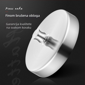 DIY kalup od nehrđajućeg čelika 304, okrugla presa za burgere i rižine kuglice – Huizao