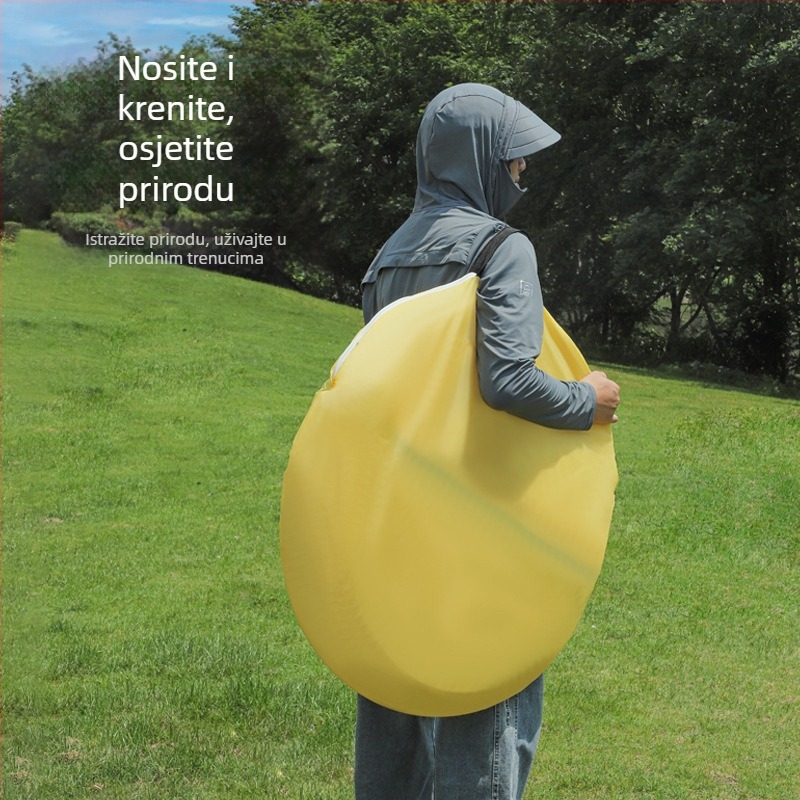 INS-stil dječja brza otvara šator za unutarnje i vanjske igre — jednodjelna konstrukcija, trosezonska upotreba, 1,5 kg, šipke od stakloplastike