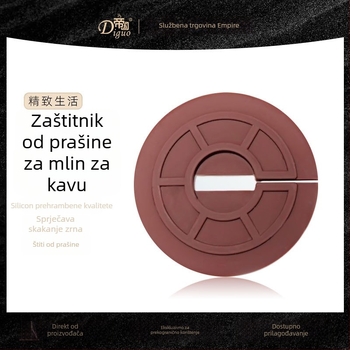 Empire silikonski poklopac za zaštitu od prašine za ručni mlin za kavu — ispis logotipa i privatna marka