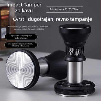 Luxiang univerzalni dodatak za espresso aparat – metal, nehrđajući čelik i aluminijska legura; moderni minimalistički stil