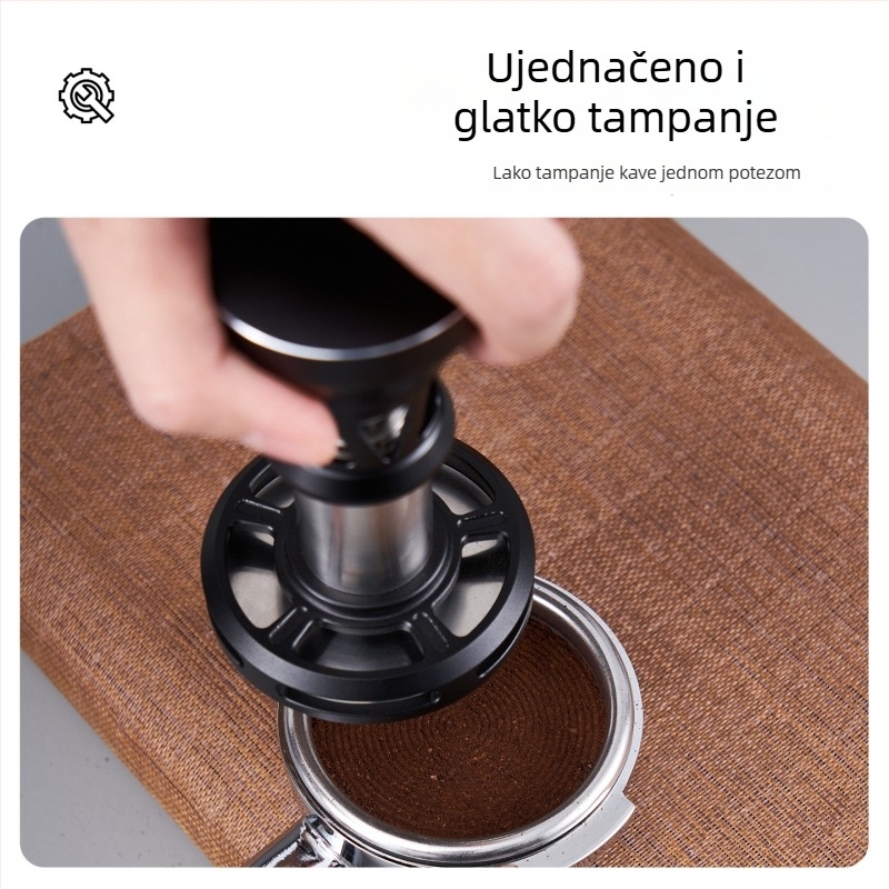 Luxiang univerzalni dodatak za espresso aparat – metal, nehrđajući čelik i aluminijska legura; moderni minimalistički stil