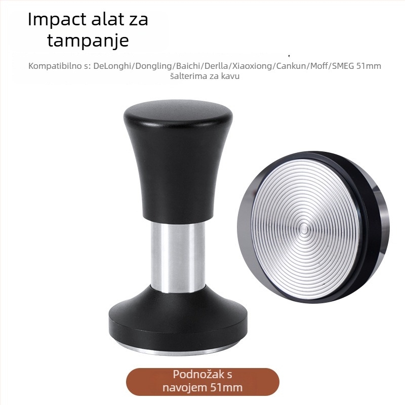 Luxiang univerzalni dodatak za espresso aparat – metal, nehrđajući čelik i aluminijska legura; moderni minimalistički stil