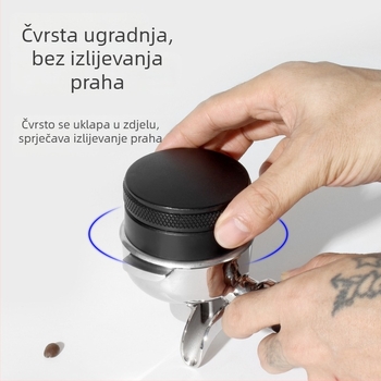 Dispenzer praha kave za strojeve kave — nehrđajući čelik, moderan dizajn, 230 g, pogodno za ured, dom i kafić