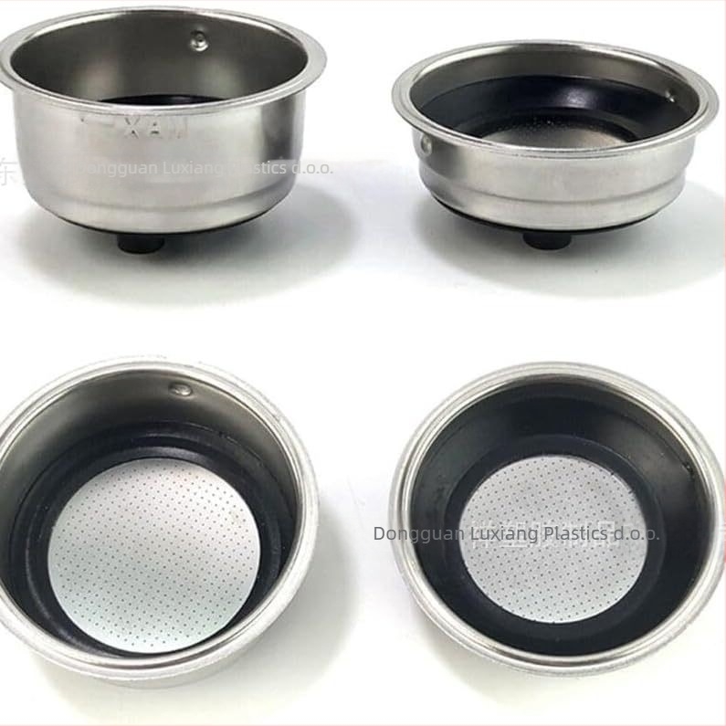 Luxiang držač filtra za aparat za kavu od aluminijske legure — moderan minimalistički stil, dodatna oprema za aparat za kavu, podrijetlo Dongguan