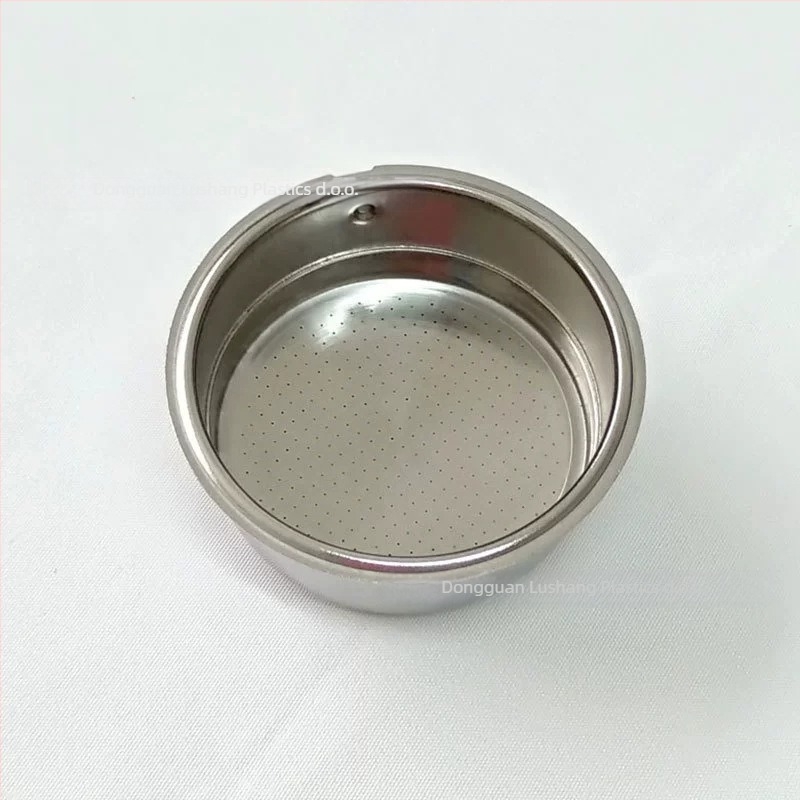 Luxiang držač filtra za aparat za kavu od aluminijske legure — moderan minimalistički stil, dodatna oprema za aparat za kavu, podrijetlo Dongguan