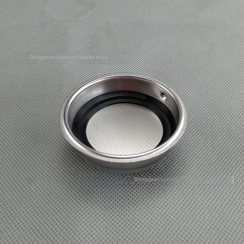 Luxiang držač filtra za aparat za kavu od aluminijske legure — moderan minimalistički stil, dodatna oprema za aparat za kavu, podrijetlo Dongguan