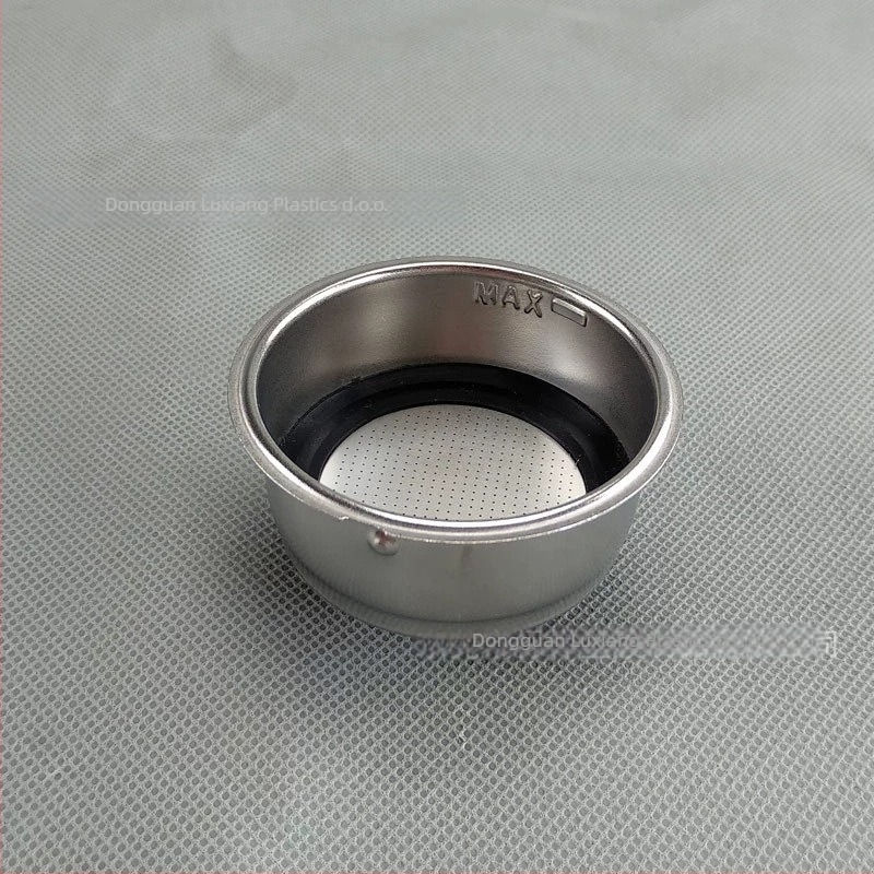 Luxiang držač filtra za aparat za kavu od aluminijske legure — moderan minimalistički stil, dodatna oprema za aparat za kavu, podrijetlo Dongguan