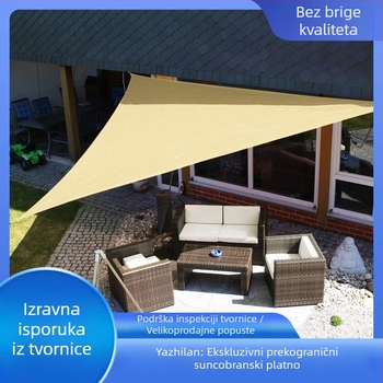Yazilan vanjski trokutasti sjenilo za sunce, vodootpornost 1
