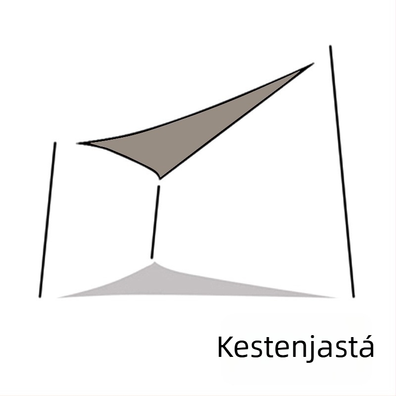 Yazilan vanjski trokutasti sjenilo za sunce, vodootpornost 1