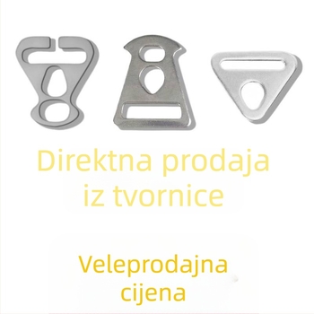 Kuka za šipke šatora s trokutnim podešavanjem – samozaključavajući kamping dodatak