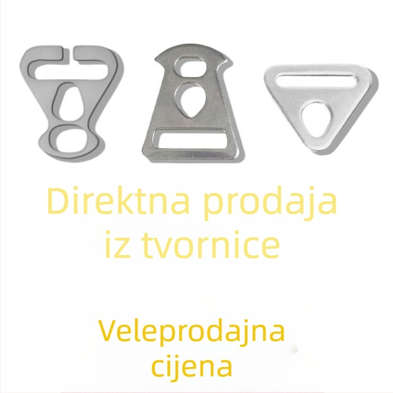 Kuka za šipke šatora s trokutnim podešavanjem – samozaključavajući kamping dodatak
