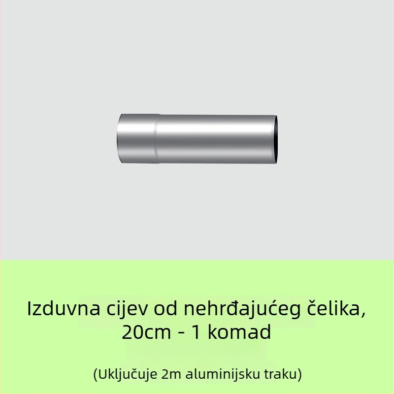Izlazni kut od nehrđajućeg čelika BXG-6, debljina zida 0.26mm, klasa 201