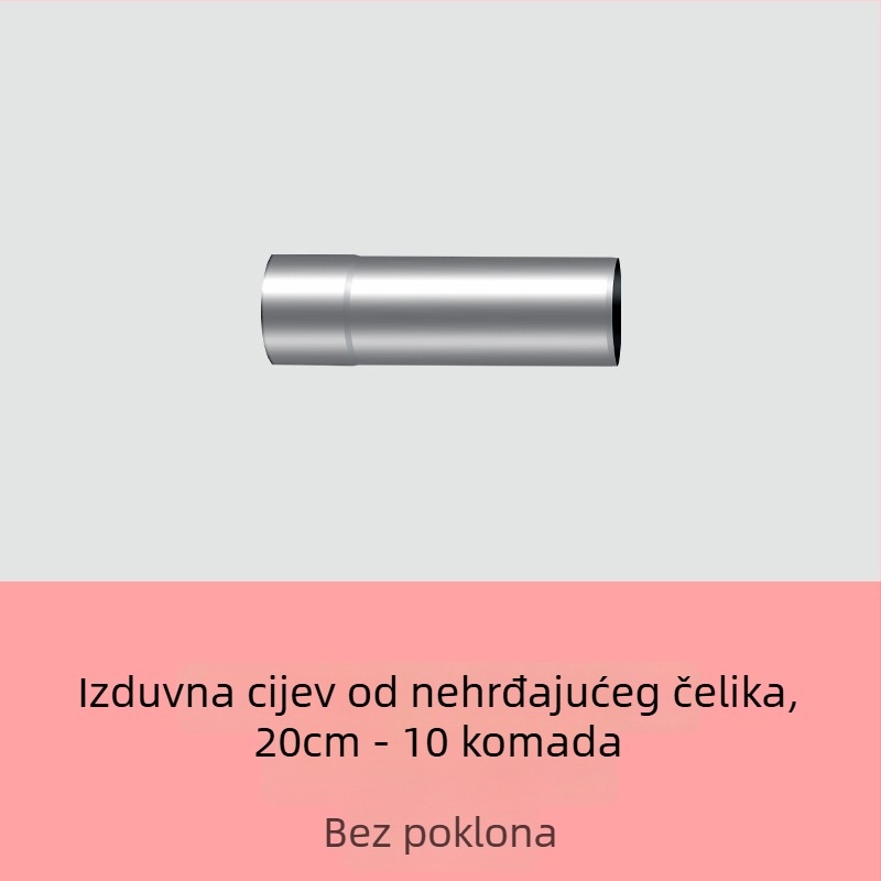Izlazni kut od nehrđajućeg čelika BXG-6, debljina zida 0.26mm, klasa 201