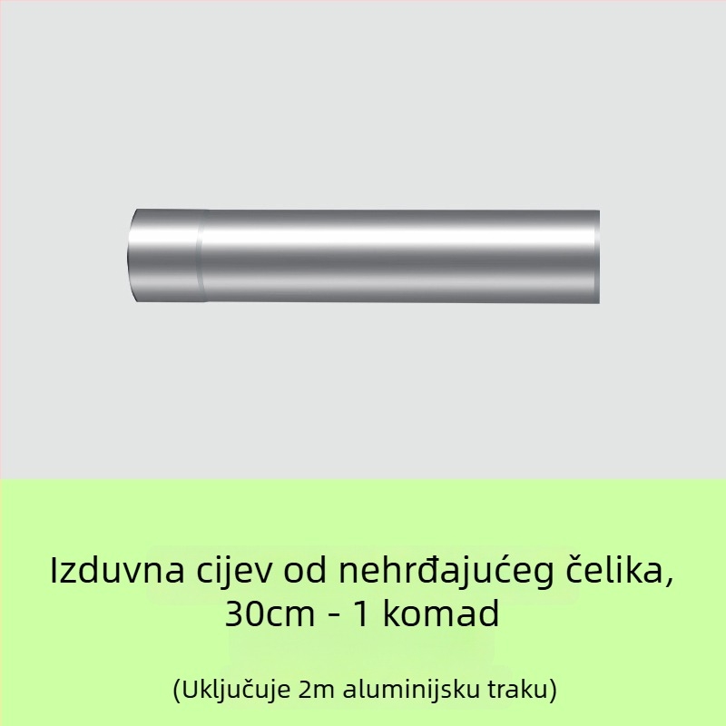 Izlazni kut od nehrđajućeg čelika BXG-6, debljina zida 0.26mm, klasa 201