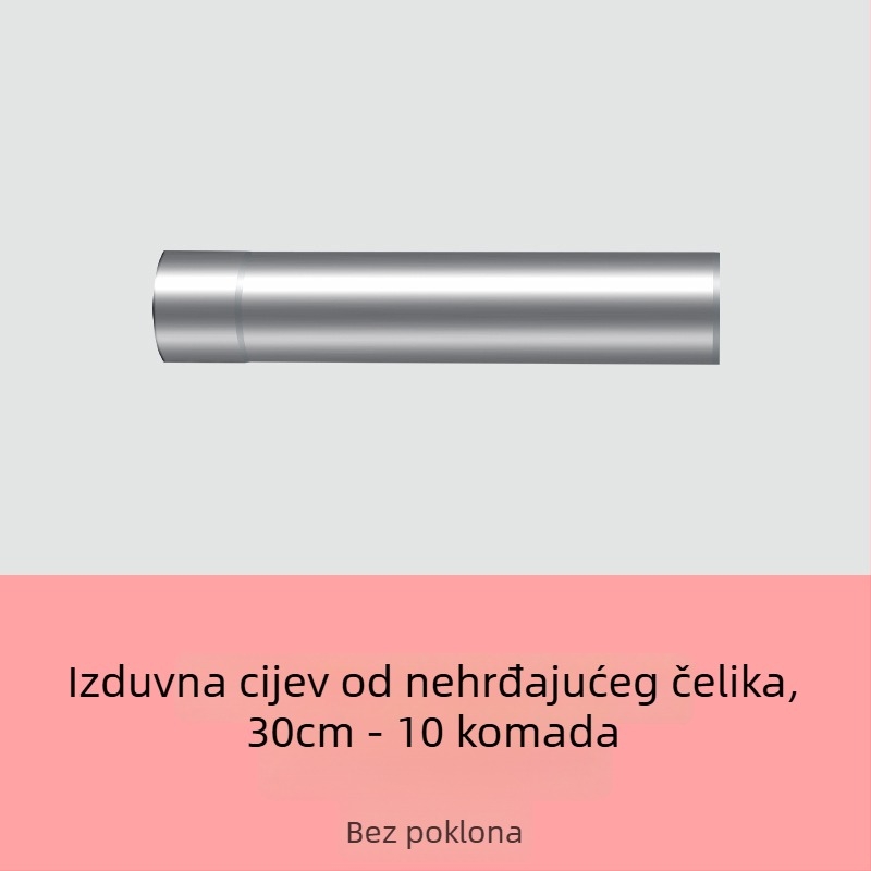 Izlazni kut od nehrđajućeg čelika BXG-6, debljina zida 0.26mm, klasa 201