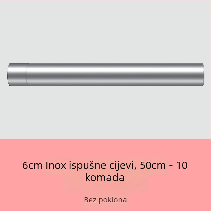 Izlazni kut od nehrđajućeg čelika BXG-6, debljina zida 0.26mm, klasa 201