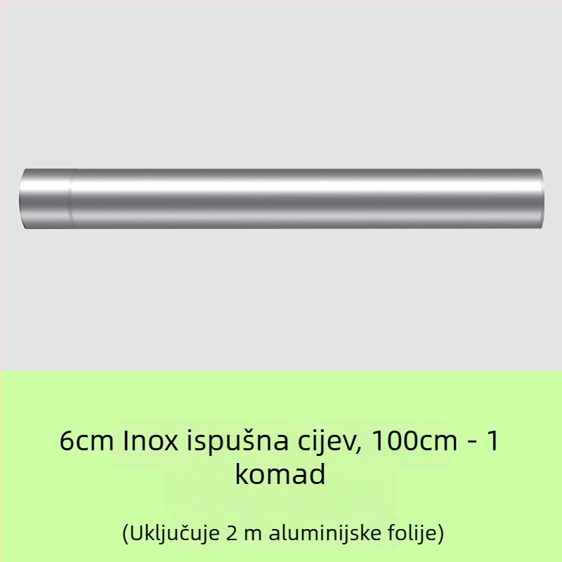 Izlazni kut od nehrđajućeg čelika BXG-6, debljina zida 0.26mm, klasa 201