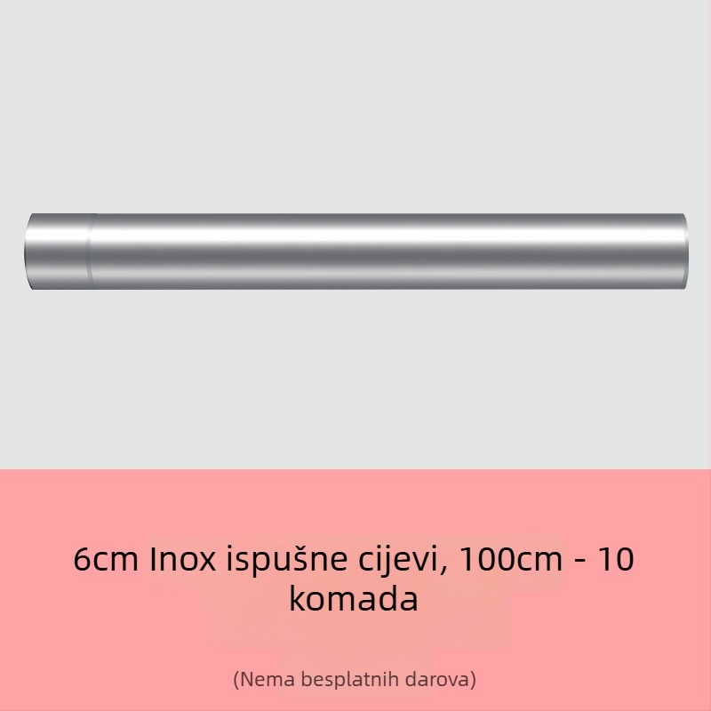 Izlazni kut od nehrđajućeg čelika BXG-6, debljina zida 0.26mm, klasa 201