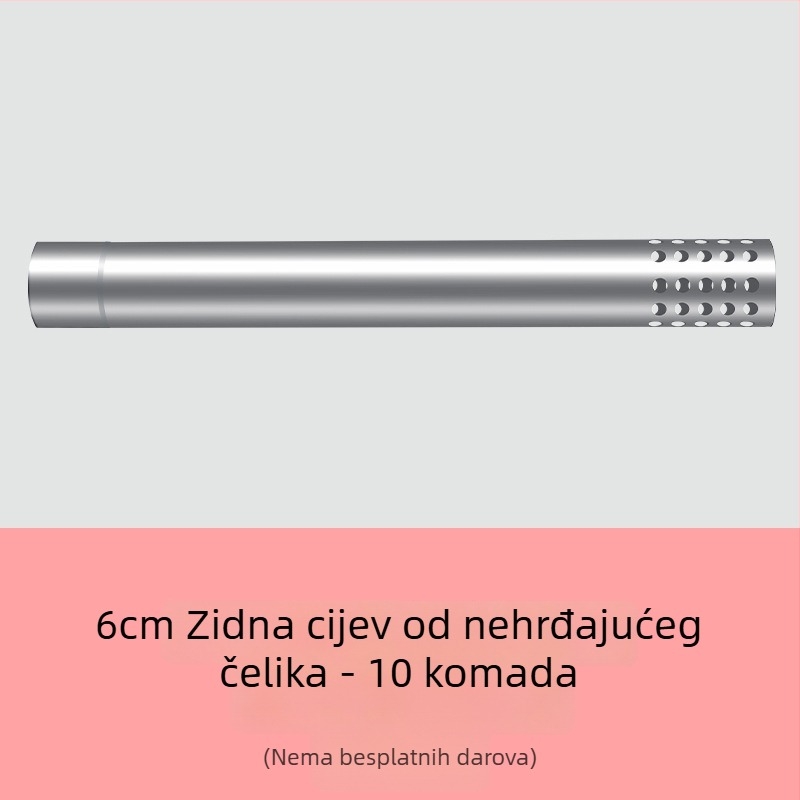 Izlazni kut od nehrđajućeg čelika BXG-6, debljina zida 0.26mm, klasa 201