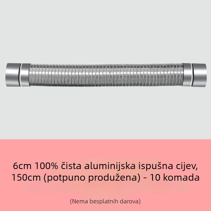 Izlazni kut od nehrđajućeg čelika BXG-6, debljina zida 0.26mm, klasa 201