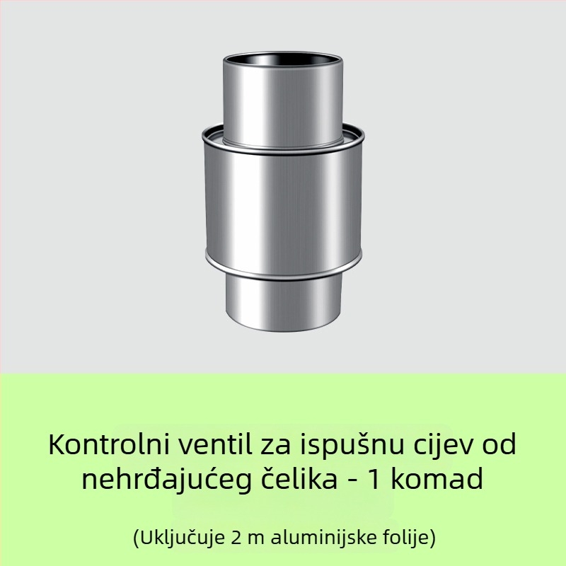 Izlazni kut od nehrđajućeg čelika BXG-6, debljina zida 0.26mm, klasa 201