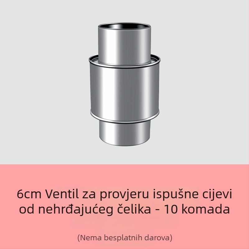 Izlazni kut od nehrđajućeg čelika BXG-6, debljina zida 0.26mm, klasa 201