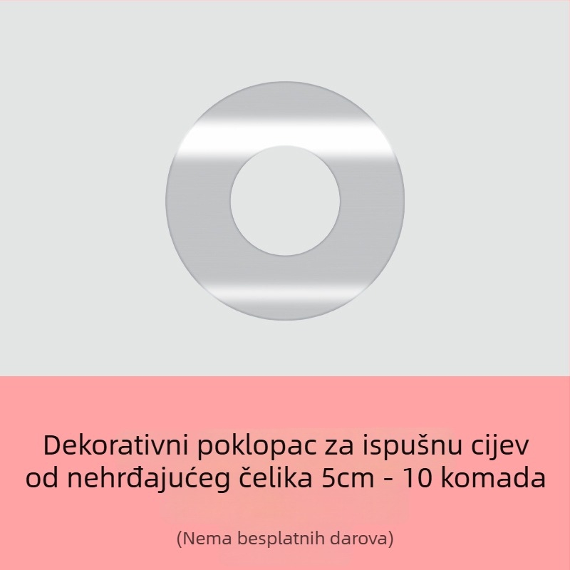 Izlazni kut od nehrđajućeg čelika BXG-6, debljina zida 0.26mm, klasa 201