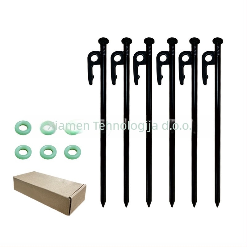 ECO-TECH set klinova za šator, visoko ugljični čelik, model ST-S951