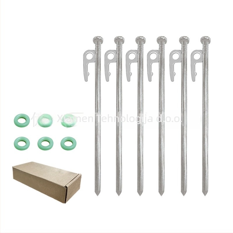 ECO-TECH set klinova za šator, visoko ugljični čelik, model ST-S951