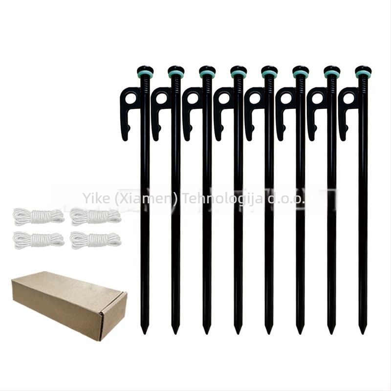 ECO-TECH set klinova za šator, visoko ugljični čelik, model ST-S951